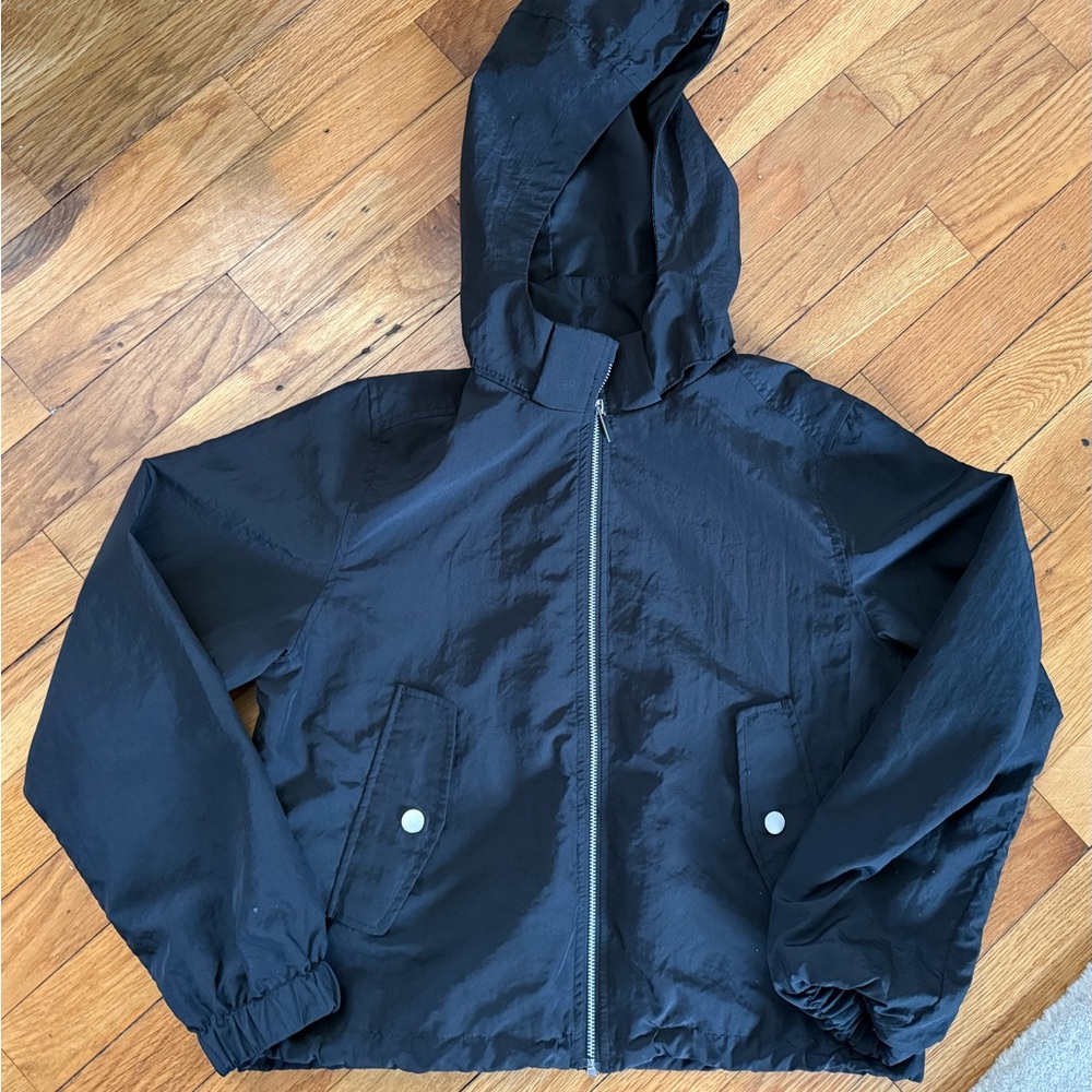 Girls H&M Hooded Windbreaker